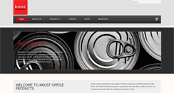 Desktop Screenshot of krost.co.za