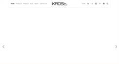 Desktop Screenshot of krost.com.au